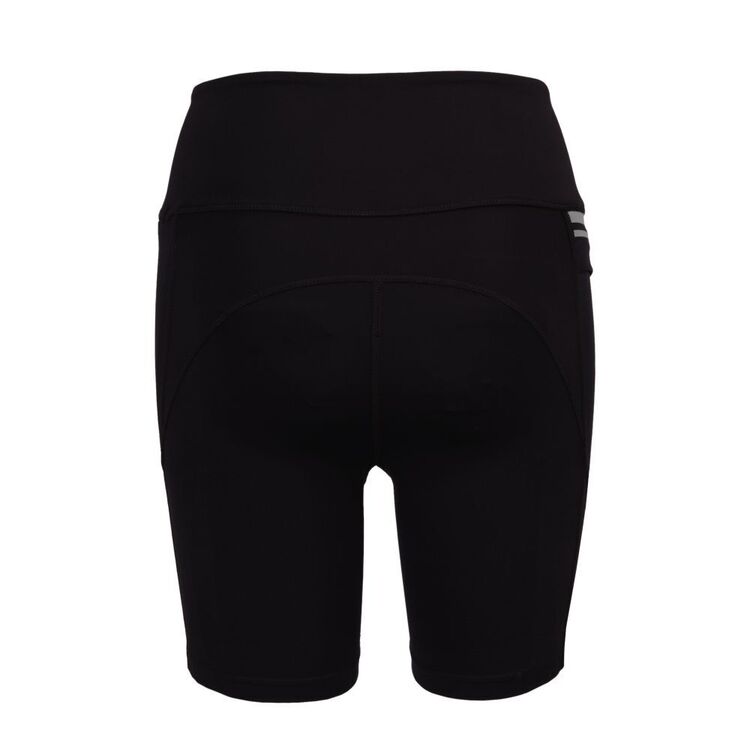 Cederberg Women's Trail Running High Rise Shorts Black