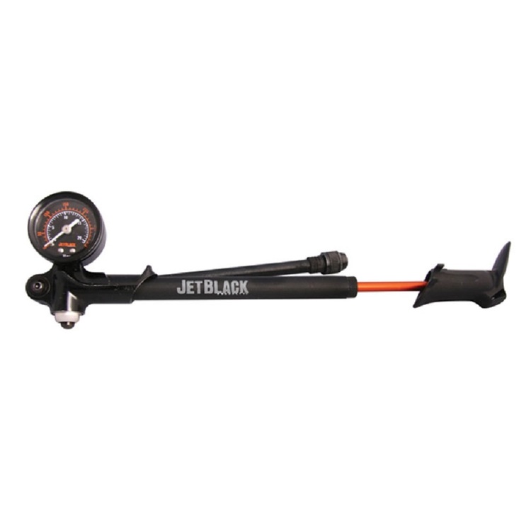 JetBlack Shocker Shock Pump Black & Orange