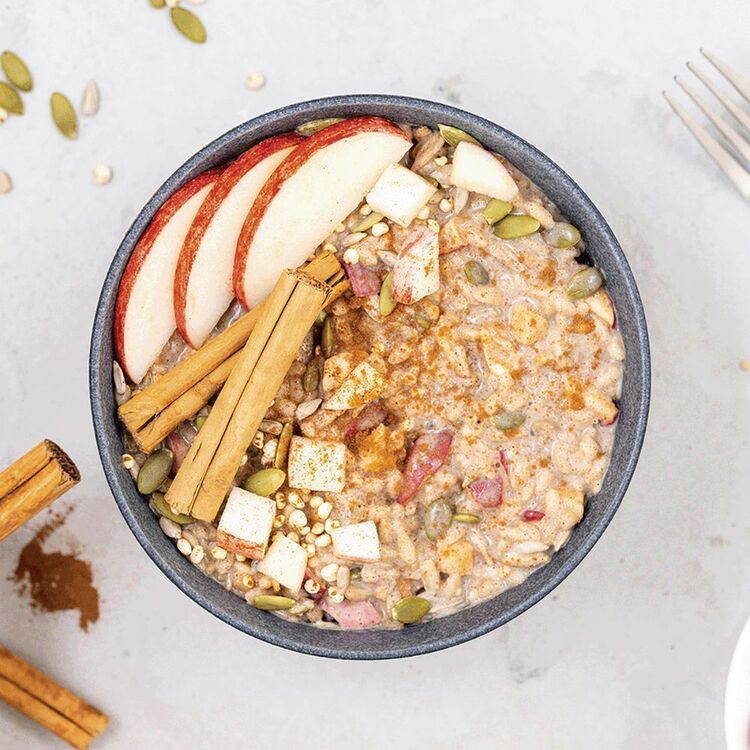 Radix Ultra Cinnamon Breakfast Camping Food Multicoloured Ultra