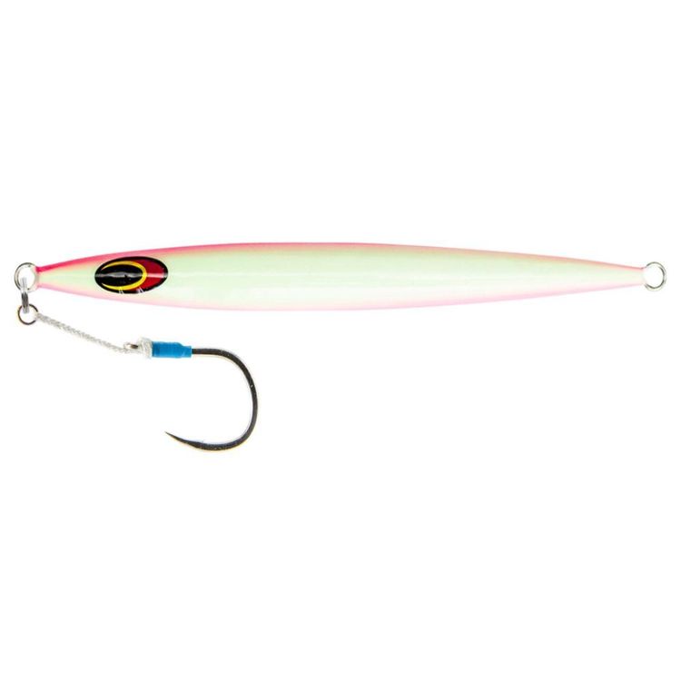 Nomad Streaker Knife Jig 80g Full Glow Pink