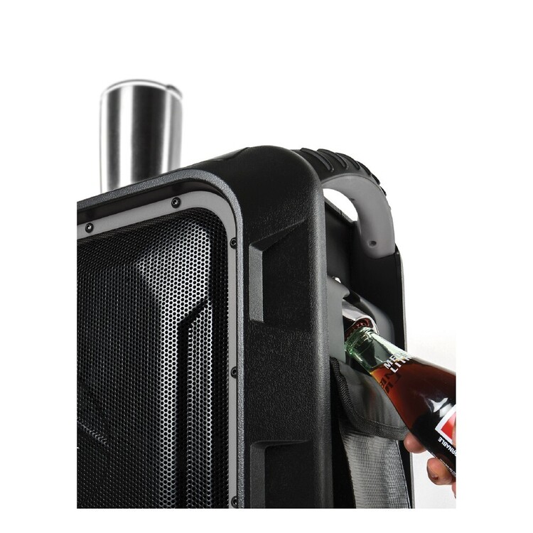 ECOXGEAR EcoBoulder+ Bluetooth Speaker Black