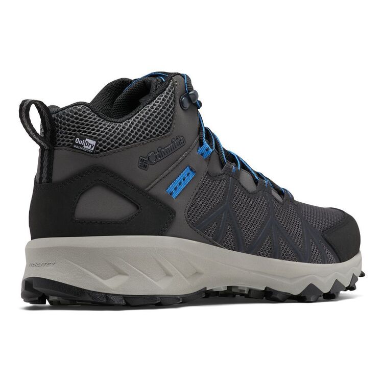 Columbia Men's Peakfreak II Outdry Waterproof Mid Hiking Boots Dark Grey & Black