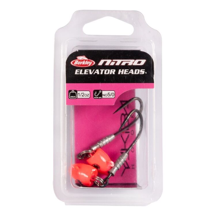 Berkley 1/2OZ #5/0 Nitro Elevator Heads Multicoloured 1/2 OZ