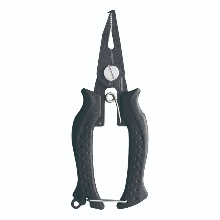 Shimano Mini Ring Plier 4.5" Black Black 4.5 in