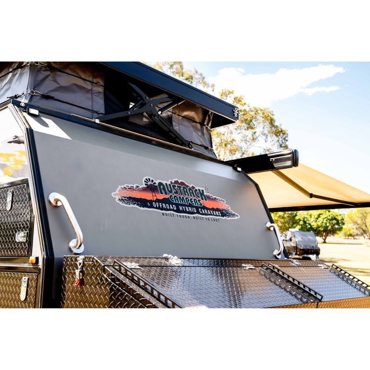 Austrack Tanami X11 Series 3 Hybrid Camper Grey