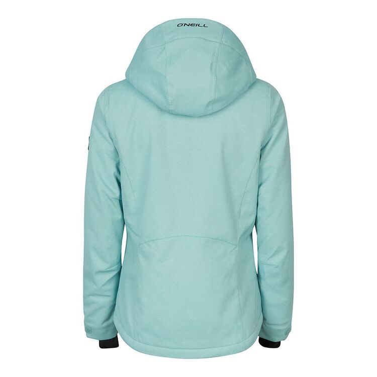 O'Neill Women's Stuvite Snow Jacket Aqua Sea