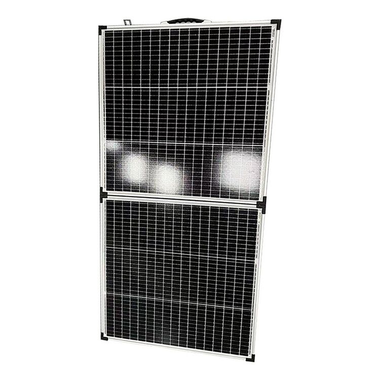 Dune 4WD 160W Folding Solar Panel Black 160W