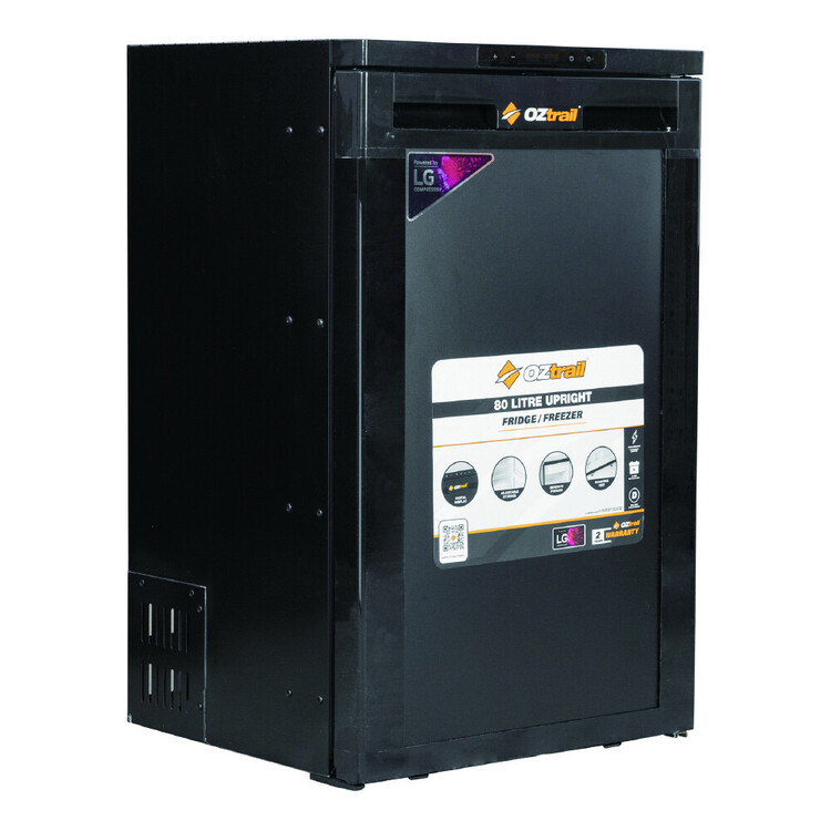 Oztrail Upright Fridge & Freezer 80L