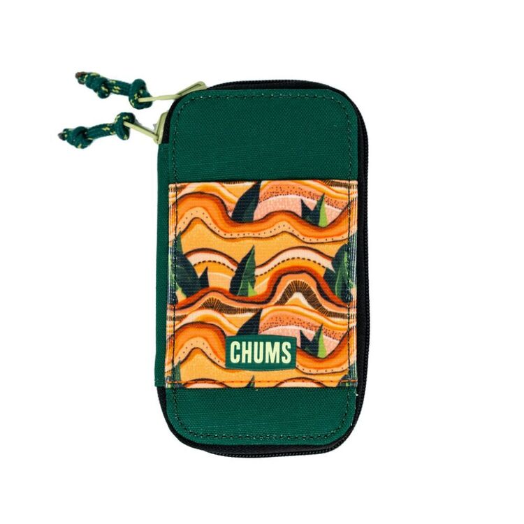 Chums Reversi Wallet Tree Waves