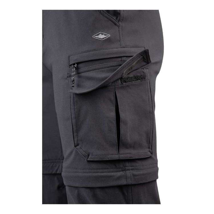 Mountain Designs Men's Larapinta Convertible Pant Black