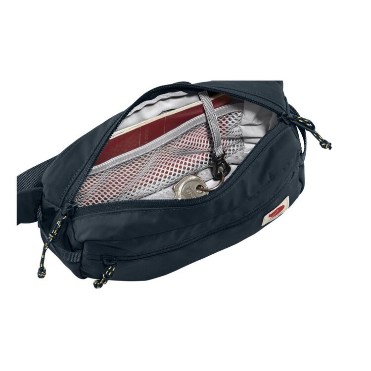 Fjällräven Kånken High Coast Hip Pack Black 1.5 L