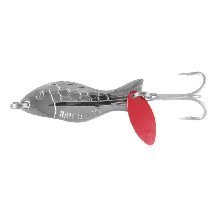 Halco Wobbler Lure Chrome