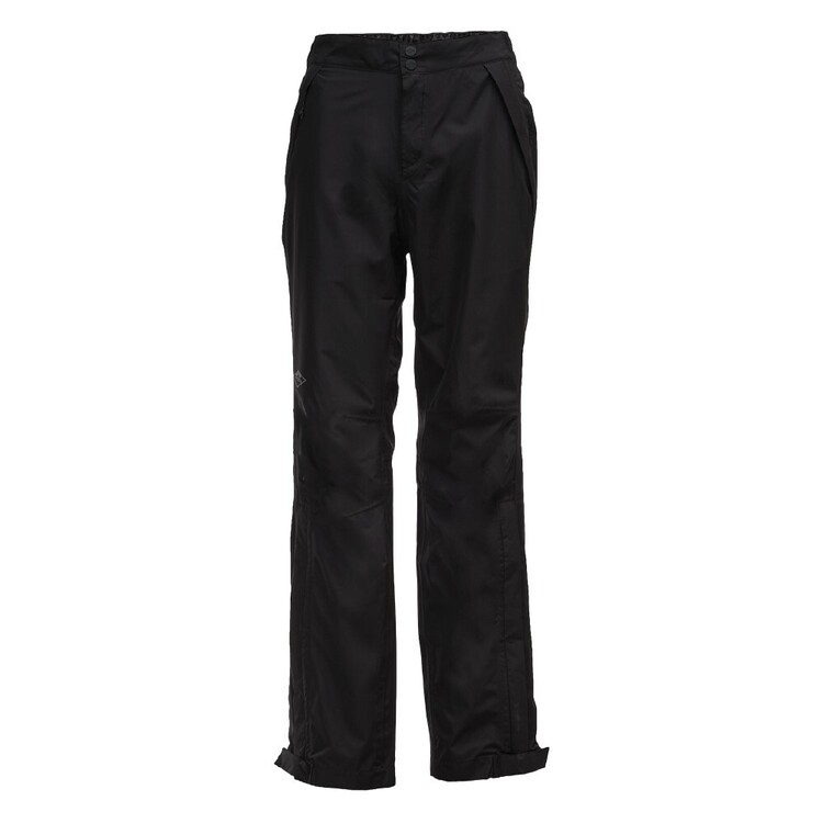 Mountain Designs Women's Darling Rain Pants Black