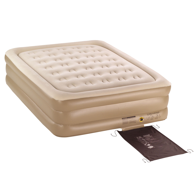 Coleman Quickbed Double High Queen Cream Natural