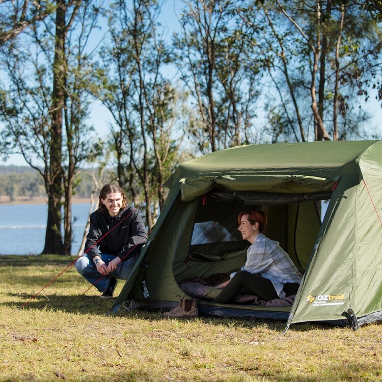 Oztrail Fast Frame 3 Person Tent Green