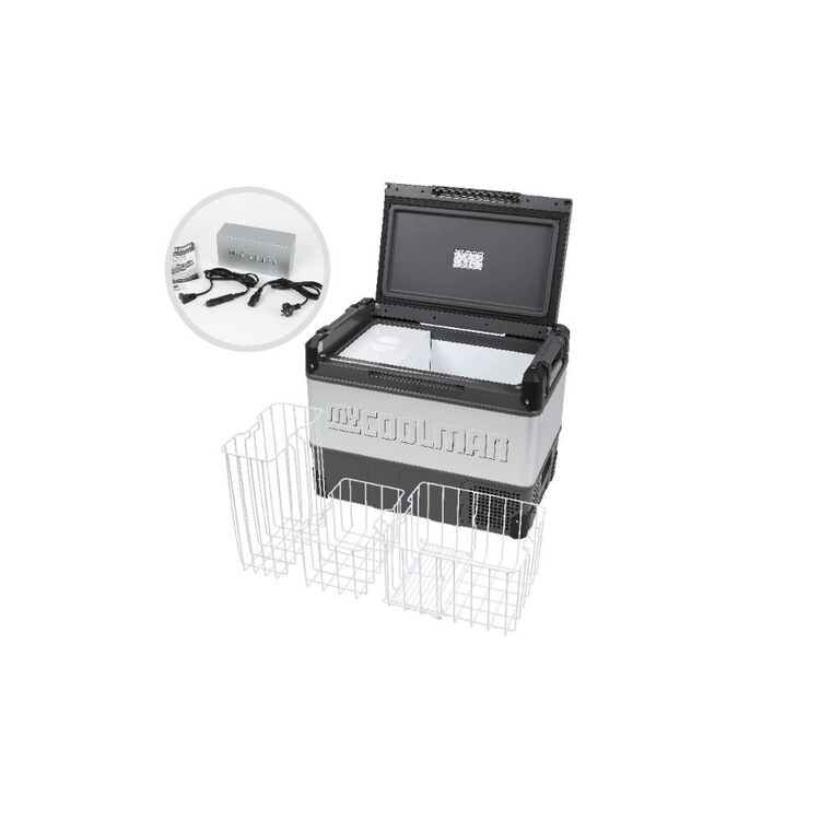 myCOOLMAN 69L Dual Zone Portable Fridge / Freezer