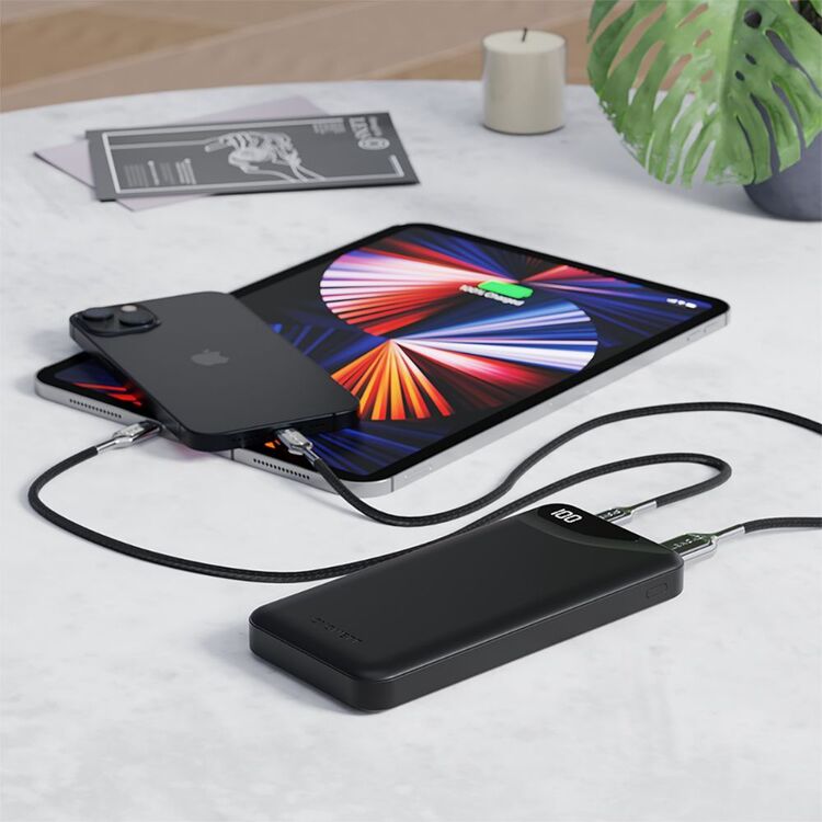 Cygnett ChargeUp Boost Gen3 10,000mAH Power Bank Black 10K