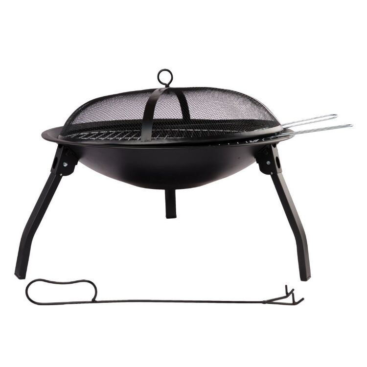 Spinifex Round Portable Firepit