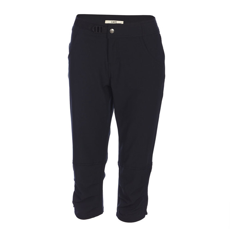 Cape Women's Isla Stretch Capris Black