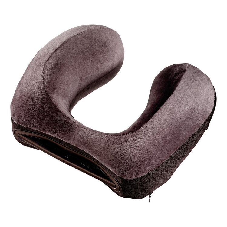 Go Travel 2.0 Memory Foam Neck Pillow Dark Grey