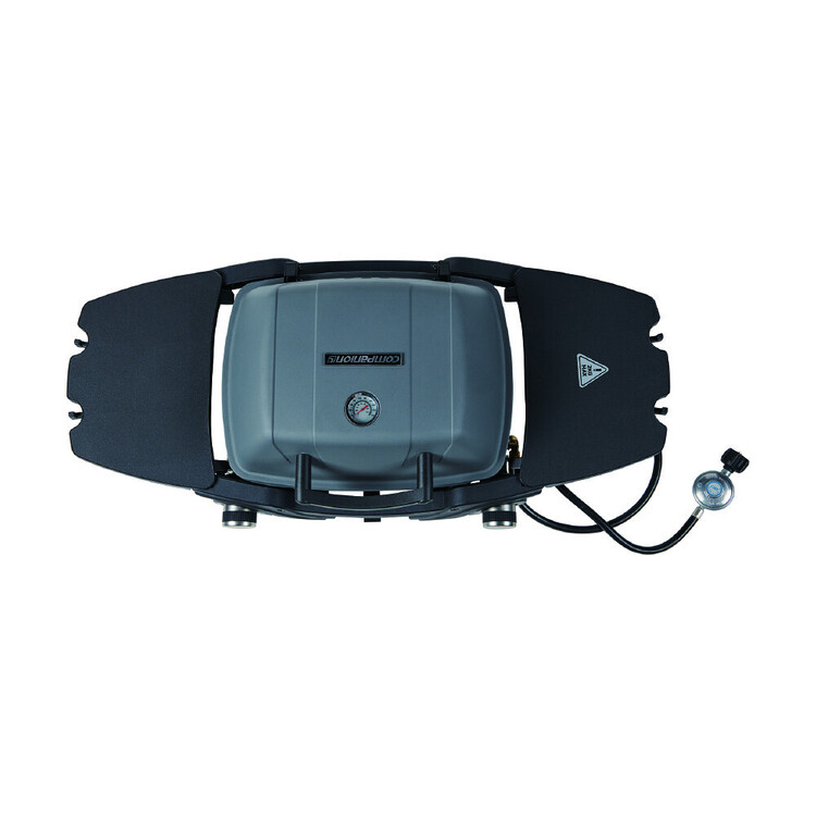 Companion ProHeat 2 Burner BBQ Black & Blue