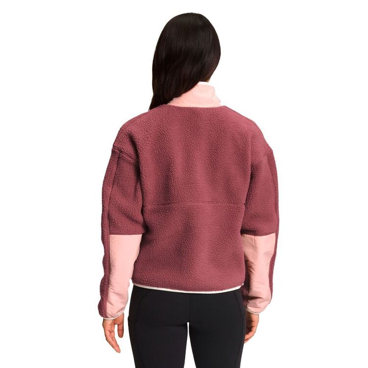 The North Face Women's Cragmont Fleece Jacket Wild Ginger & Evening Sand Pink