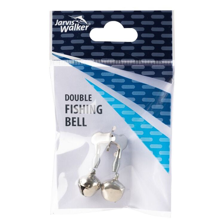 Jarvis Walker Double Side Attach Rod Bell Grey