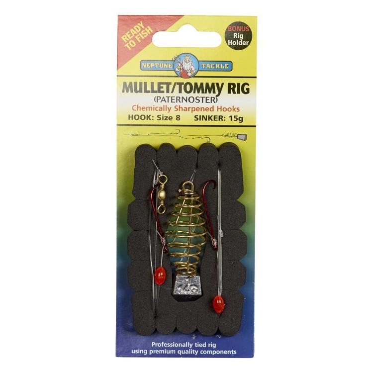 Neptune Tackle Mullet & Tommy Rig Chemically Sharpened Hooks