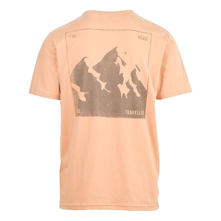 Cape Men's The Road Tee Latte