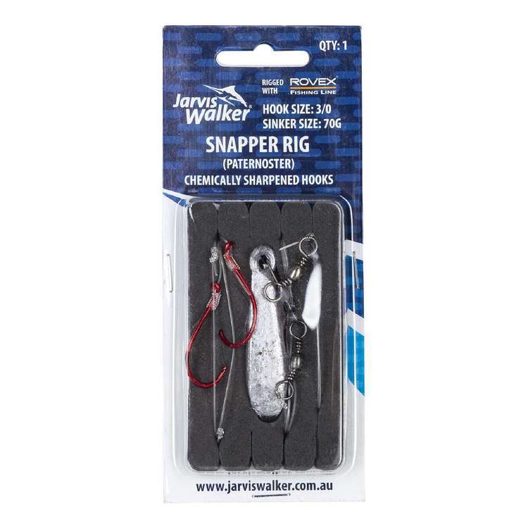 Jarvis Walker Snapper Paternoster Rig Grey