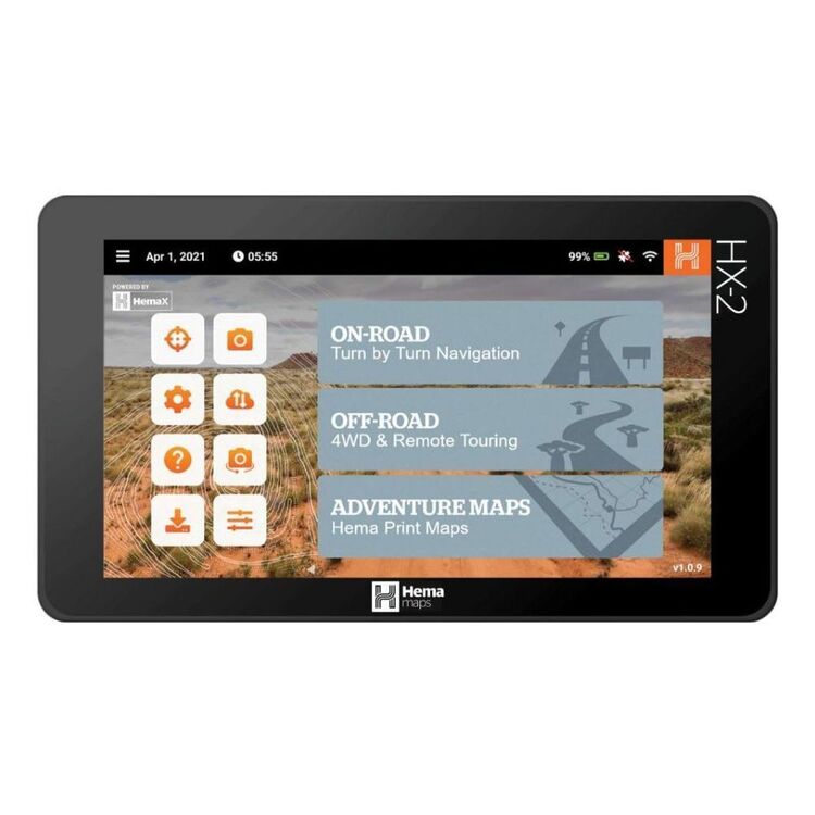 Hema HX-2 On & Offroad GPS Navigator