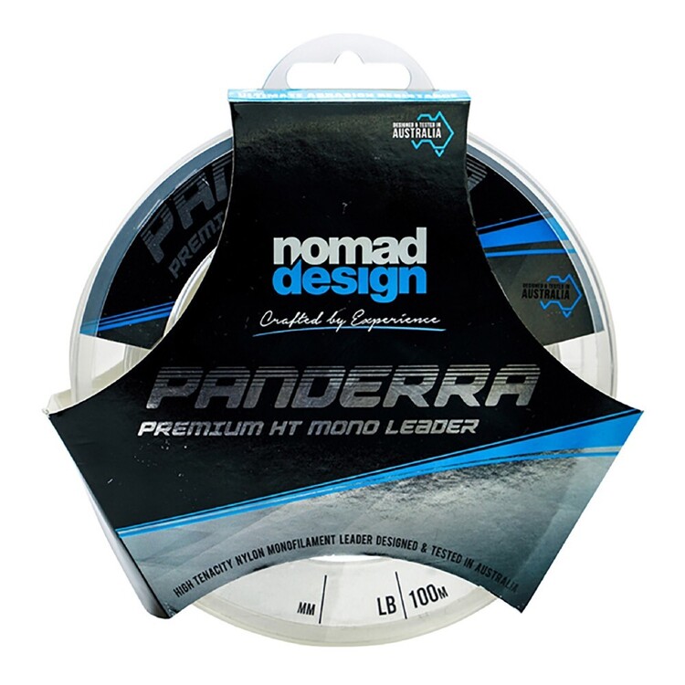 Panderra 50m Premium Mono Leader Clear
