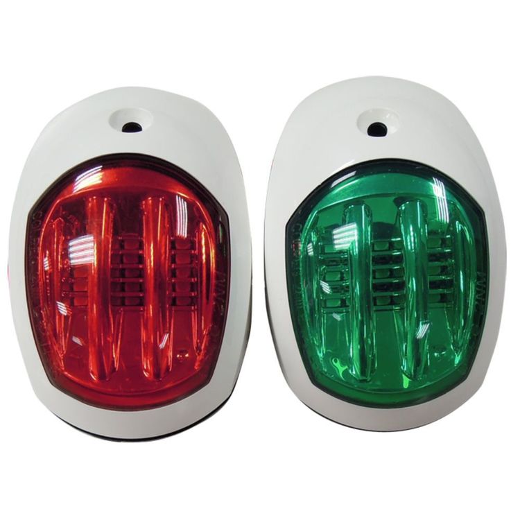Waterline LED Port And Starboard Navigation Lights White