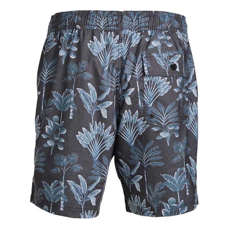 Cape Men's Palm Volley Shorts Black