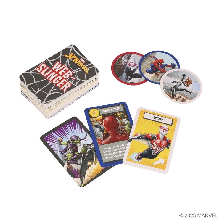 Disney Spidey Sense Showdown