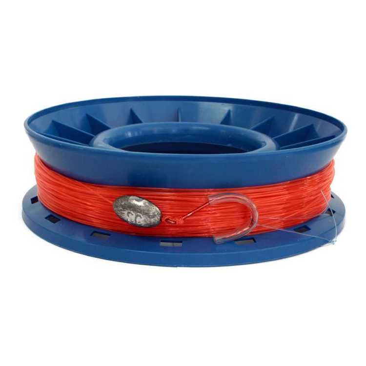 Wilson Caster 8'' 60lb x 100m rigged Bean Sinker Reel