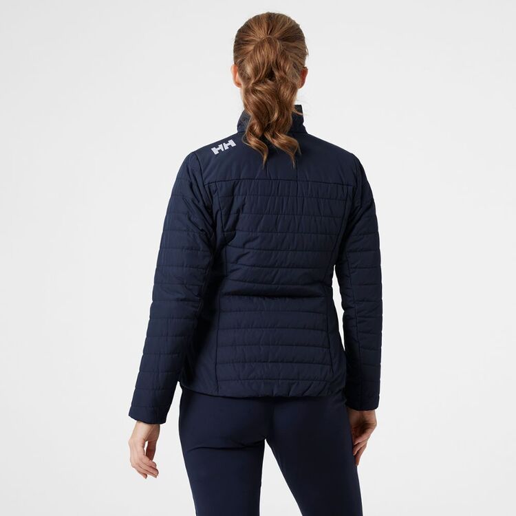 Helly Hansen Women's Crew Insulator Jacket Navy