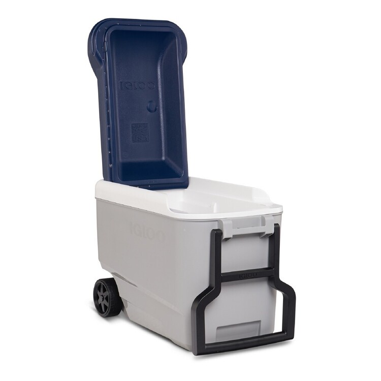 Igloo Maxcold 38L Rolling Icebox Grey