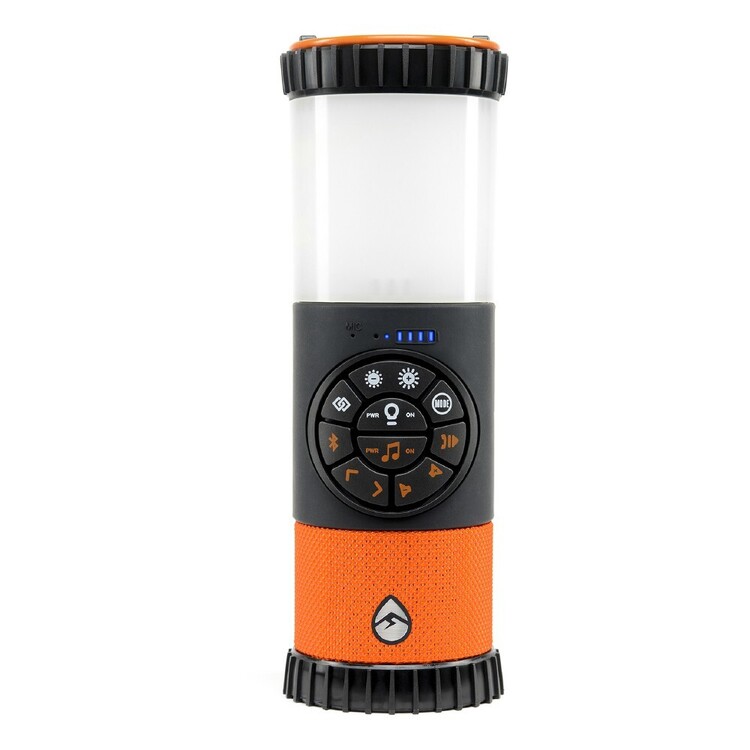 ECOXGEAR Eco Lantern +Bluetooth Speaker Orange