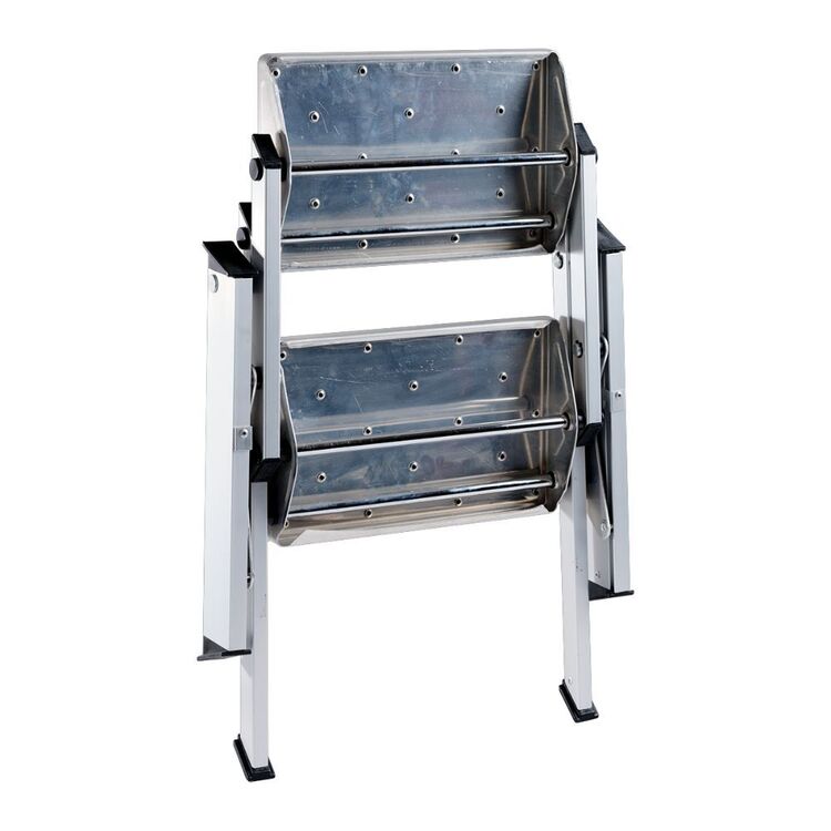 Spinifex Heavy Duty Double Caravan Step Grey
