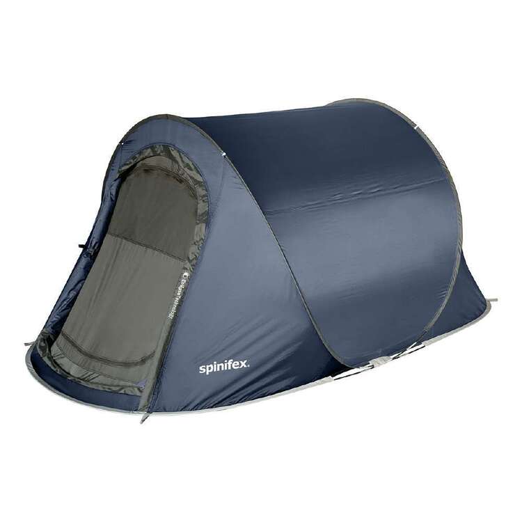 Spinifex Eclipse 2 Person Pop Up Tent Blue & Grey