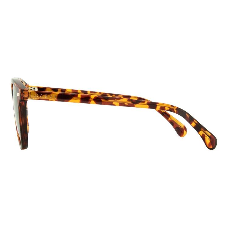 Carve Oslo Sunglasses Gloss Tort & Grey Polarised One Size Fits Most