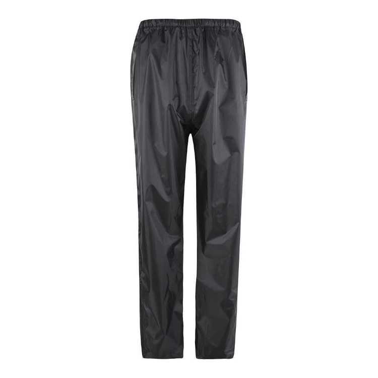 Rainbird Adults' Unisex Stowaway 2 Pants Black
