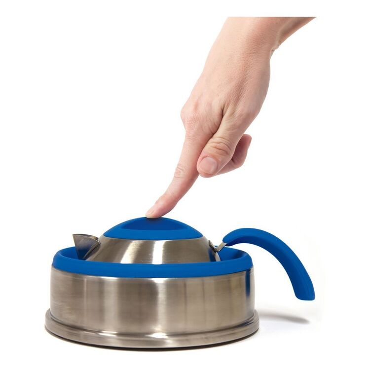 Popup Stainless Steel Compact Kettle 2L