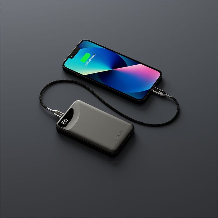 Cygnett ChargeUp Boost Gen3 5,000mAH Power Bank Black 5K