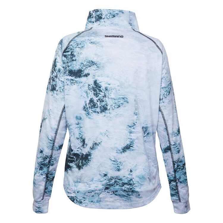 Shimano Ladies Sublimated Fishing Shirt Sunburst