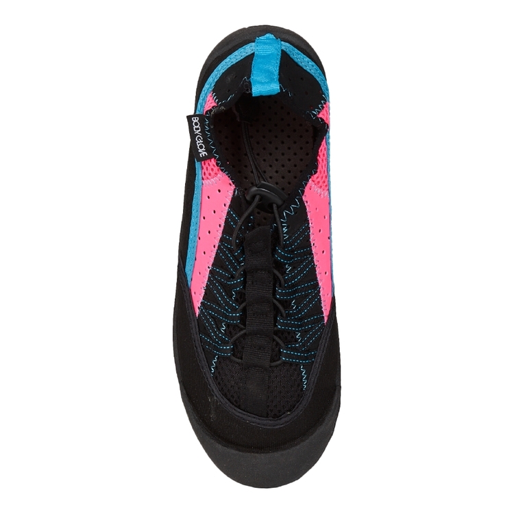 Body Glove Women's Shore Aqua Sock Pink & Black