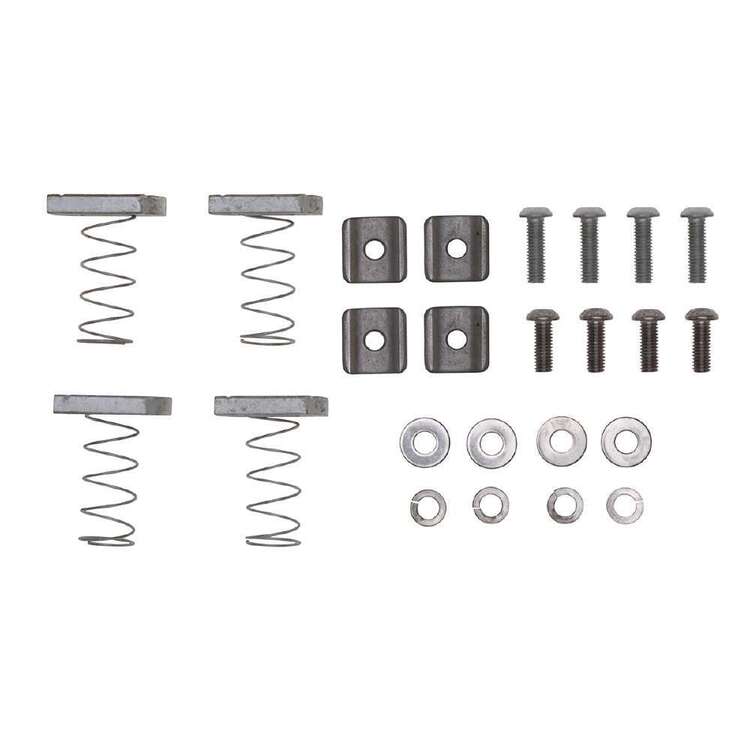 Prorack Awning Attachment Hardware Kit Black