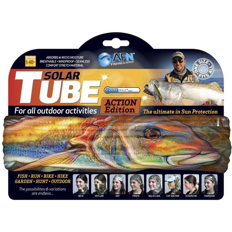 Australian Fishing Network Snapper Solar Tube