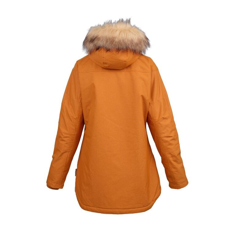 Gondwana Women's Toolona Jacket Plus Size Mustard